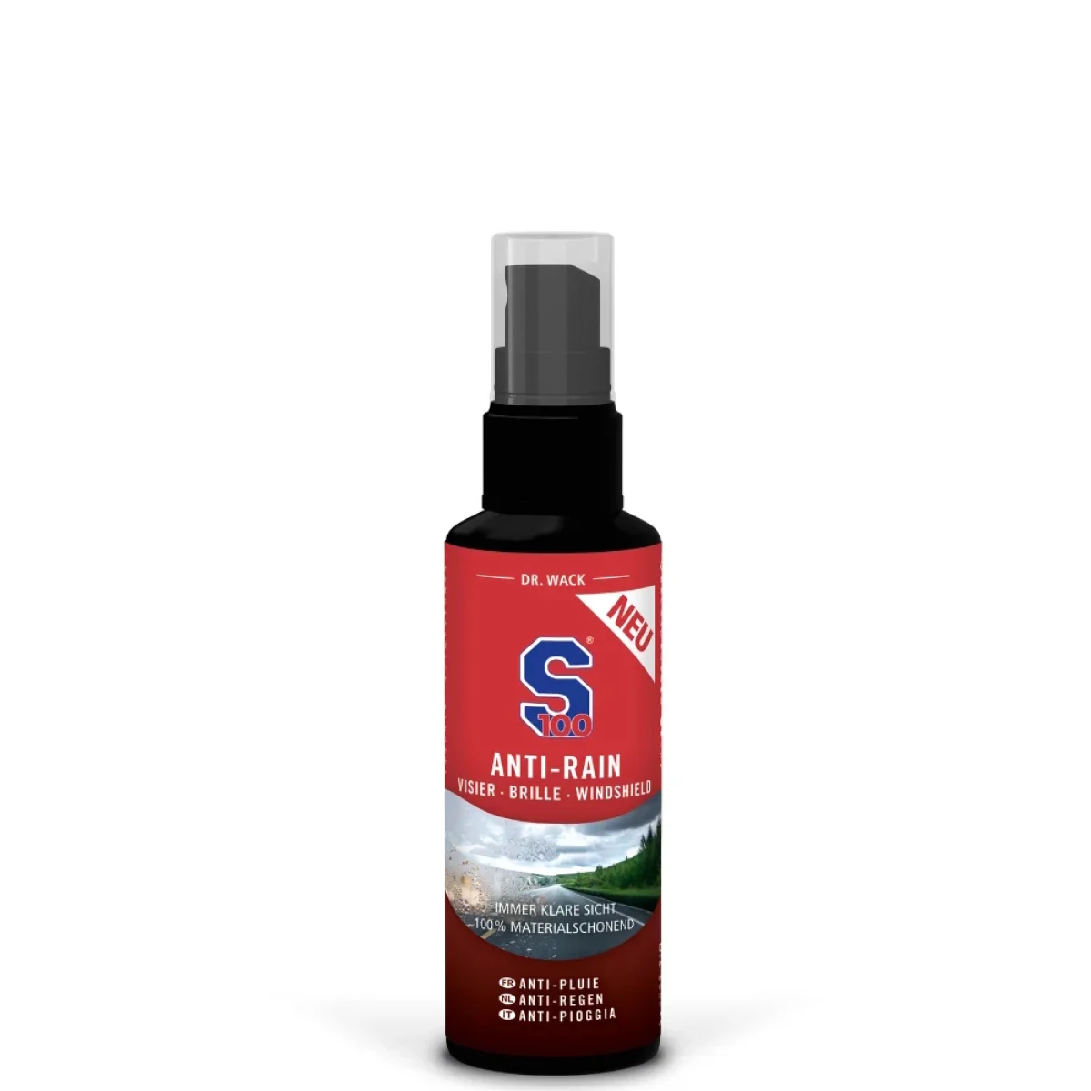 S100 Anti-Rain vrátane utierky z mikrovlákna · záber 2