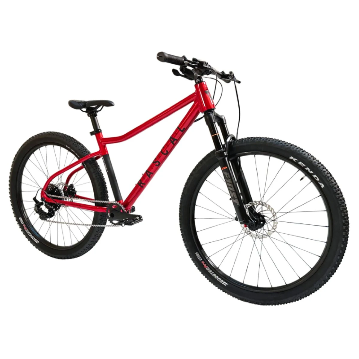 Juniorský horský bicykel RASCAL Wild 26, ruby red · záber 2