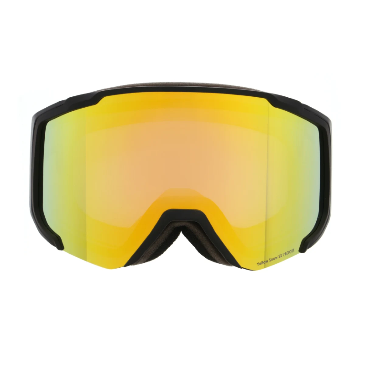 Lyžařské brýle RED BULL SPECT JIBB-02YE2, black smoke with yellow mirror · záber 5
