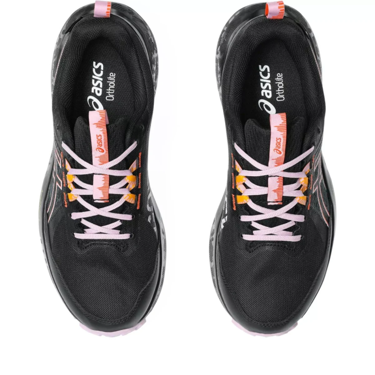 Dámská běžecká trailová obuv ASICS Gel Sonoma 8 GTX W black carrier grey · záber 4