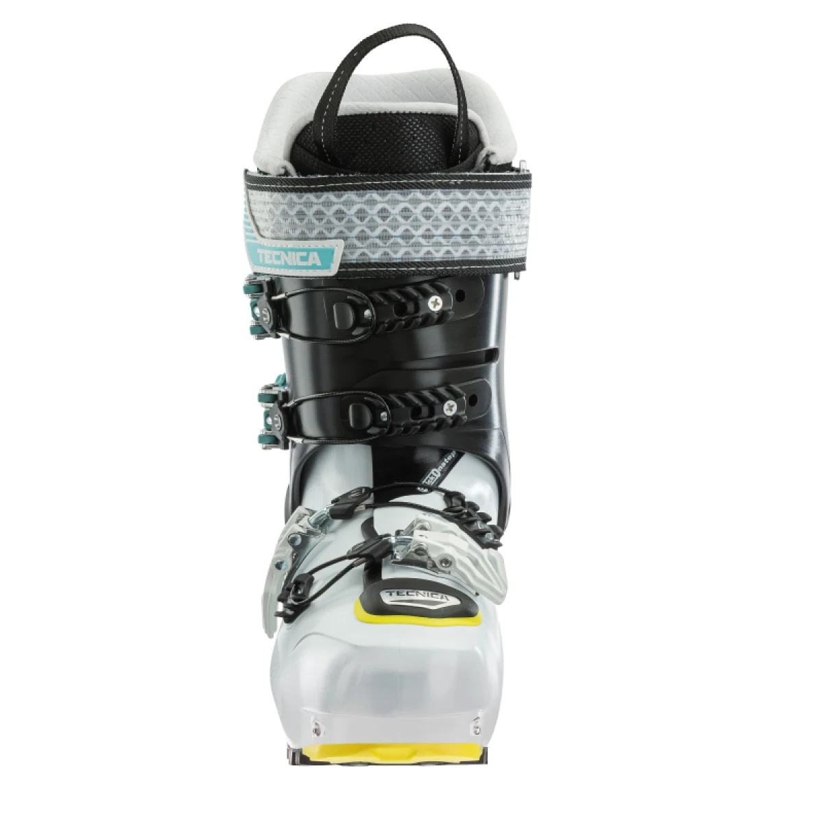 Dámské skialp lyžařské boty TECNICA Zero G Tour W, white black · záber 3