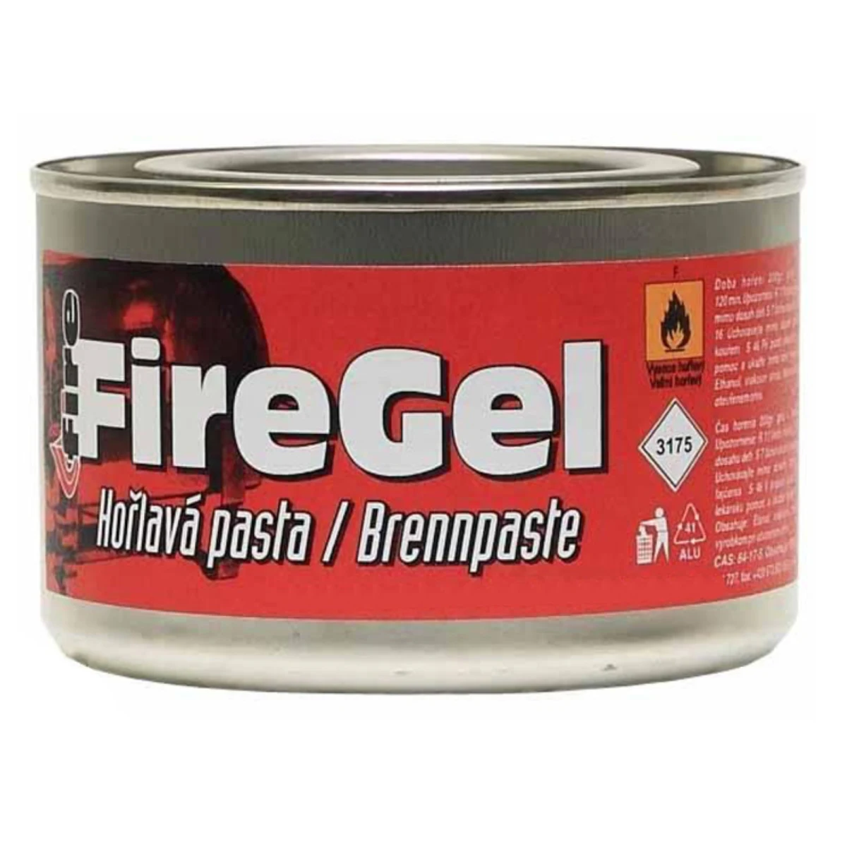 Horľavý gél MANDY v plechu · záber 1