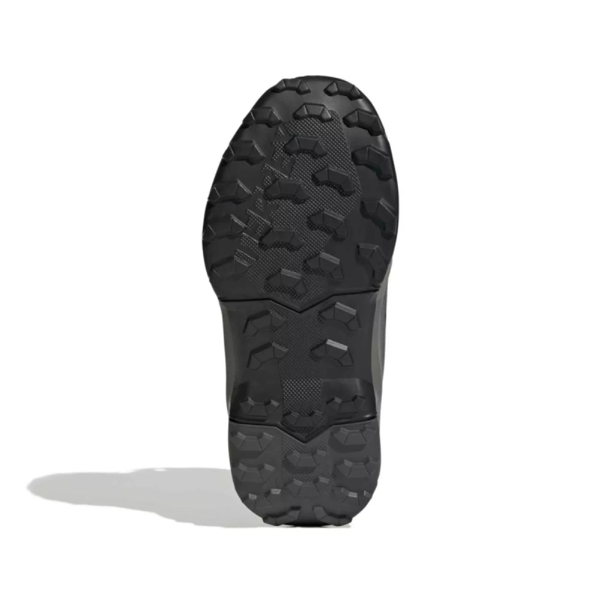 Juniorské členkové zimné topánky ADIDAS Terrex AX4R CW+ Jr core black matte silver grey six · záber 5