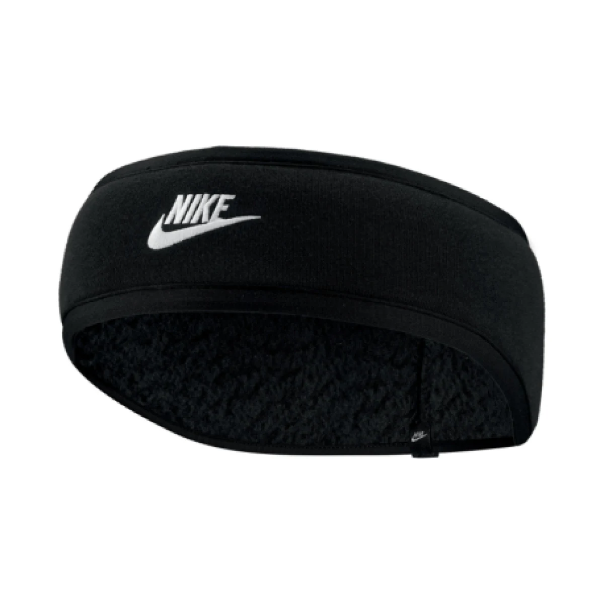 Čelenka NIKE MN HEADBAND CLUB FLEECE BK WH · záber 1