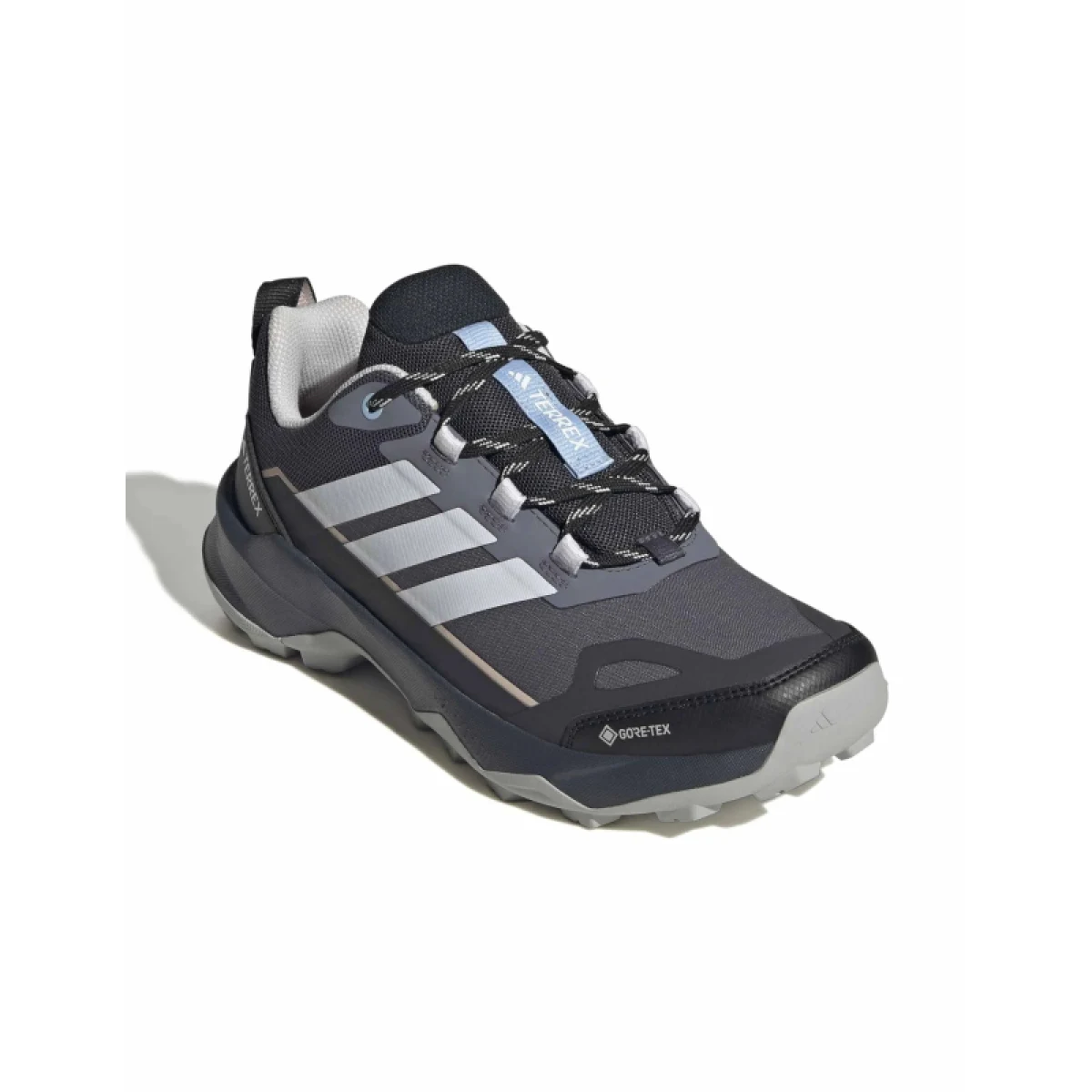 Dámska nízka turistická obuv ADIDAS Terrex Skychaser AX5 GTX W aurora onix dashboard grey carbon · záber 3