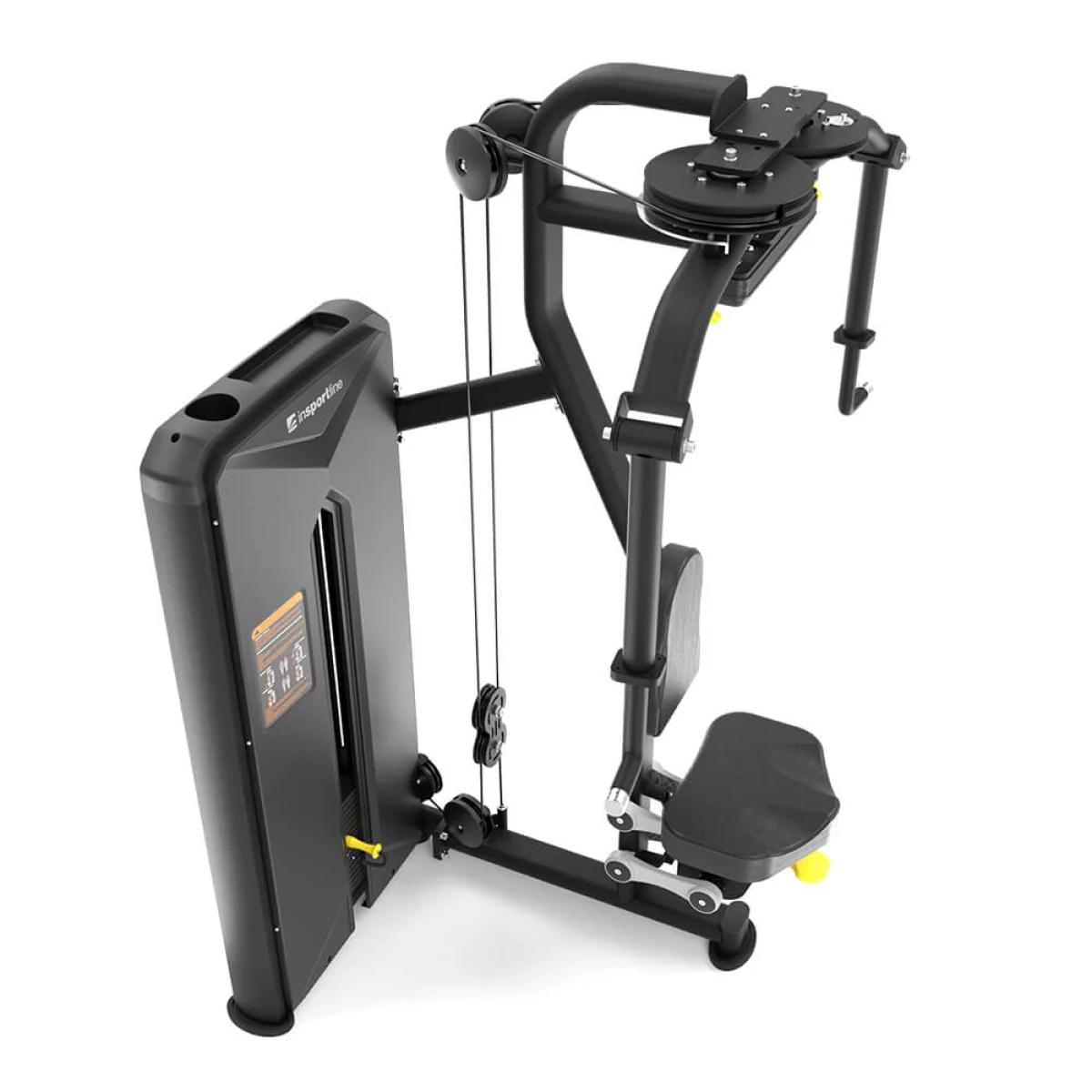 Posilňovací stroj na prsia a chrbát inSPORTline Velocer BRD80 · záber 2