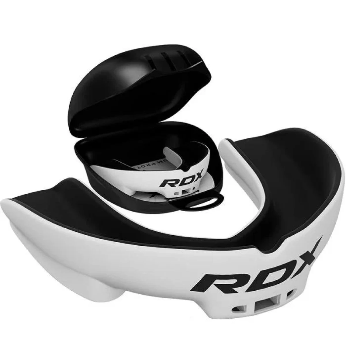 RDX 3w Chránič zubů pro DOSPĚLÉ, bílo černý · záber 1