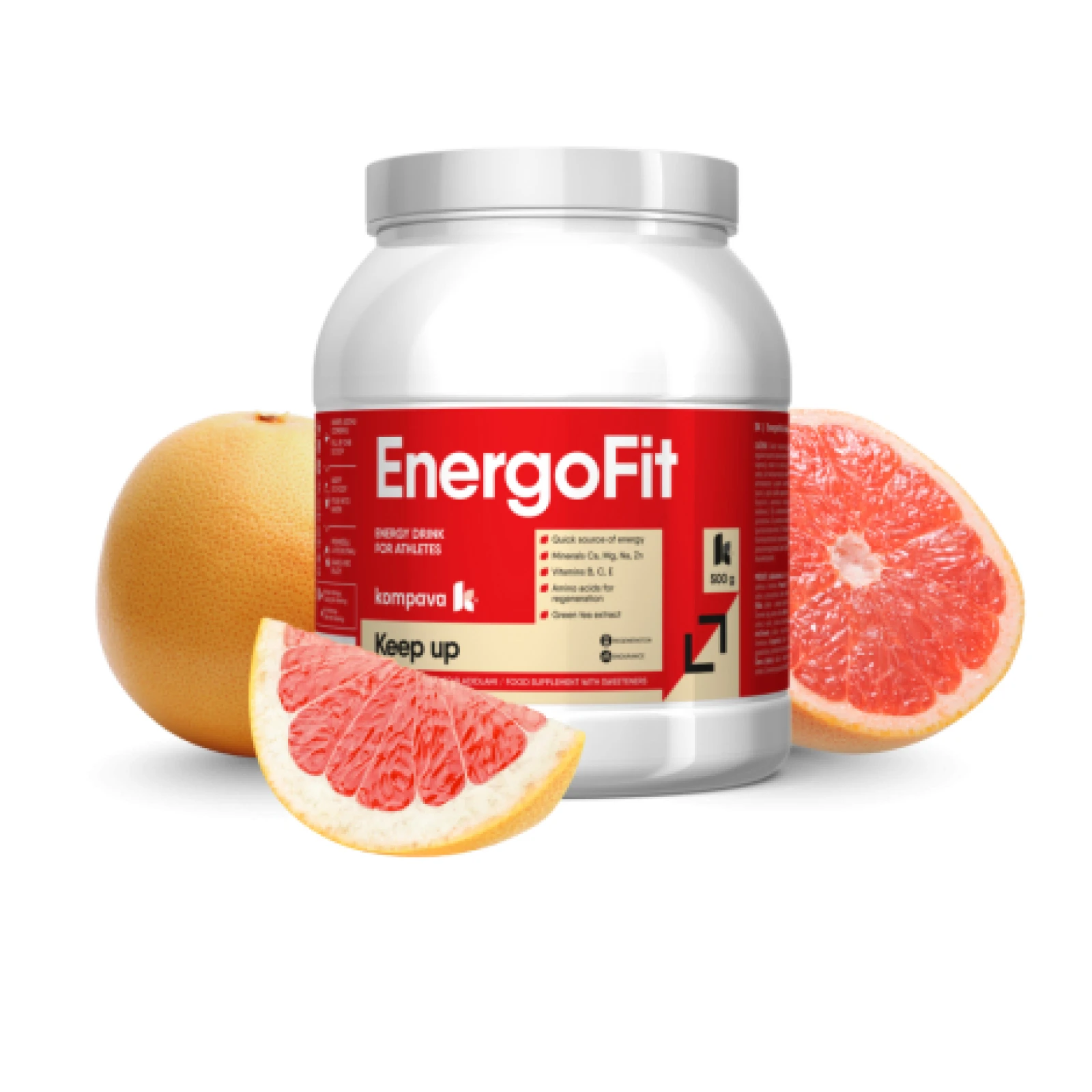 Kompava EnergoFit 500 g/7-10 litrov, grep · záber 1