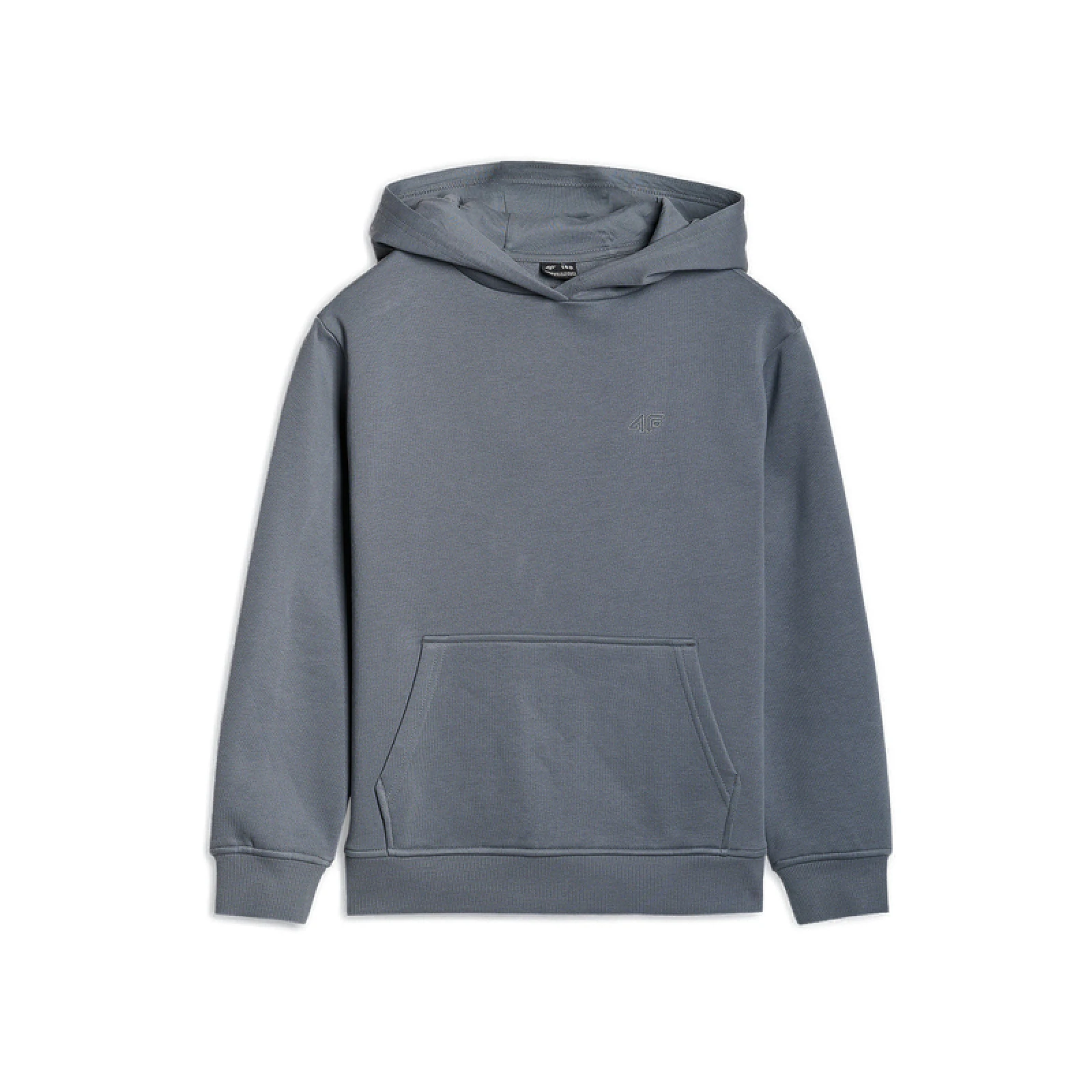 Chlapčenská mikina s kapucňou 4F JUNIOR SWEATSHIRT M1852-46S-TEAL · záber 5