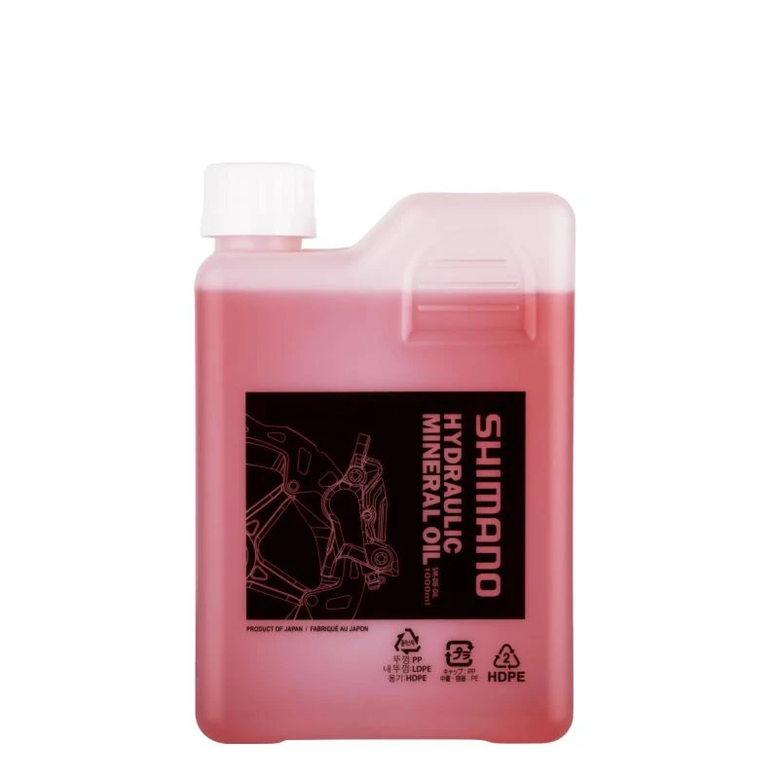 SHIMANO Olej minerál DISK 1l · záber 1