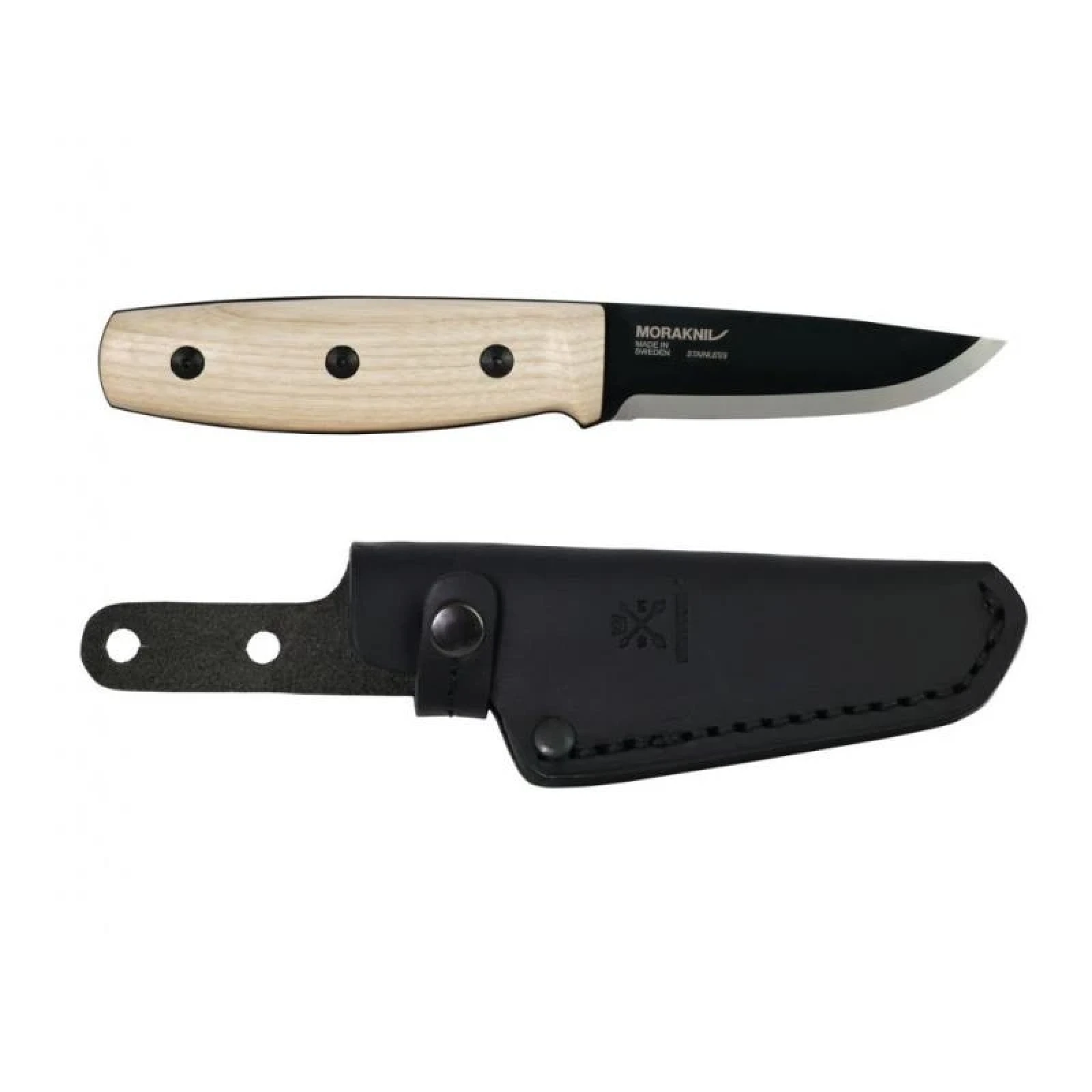 Morakniv Finn BlackBlade (S) Ash Wood Hiking Knife · záber 1