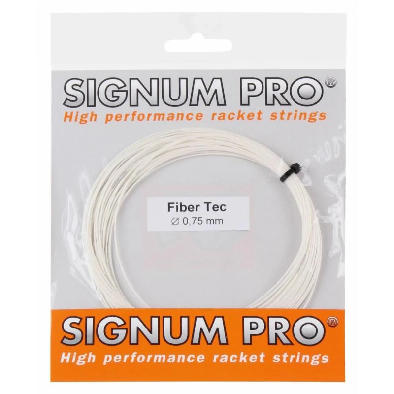 Signum Pro Fiber Tec 0,75 badmintonový výplet 10 m · záber 1