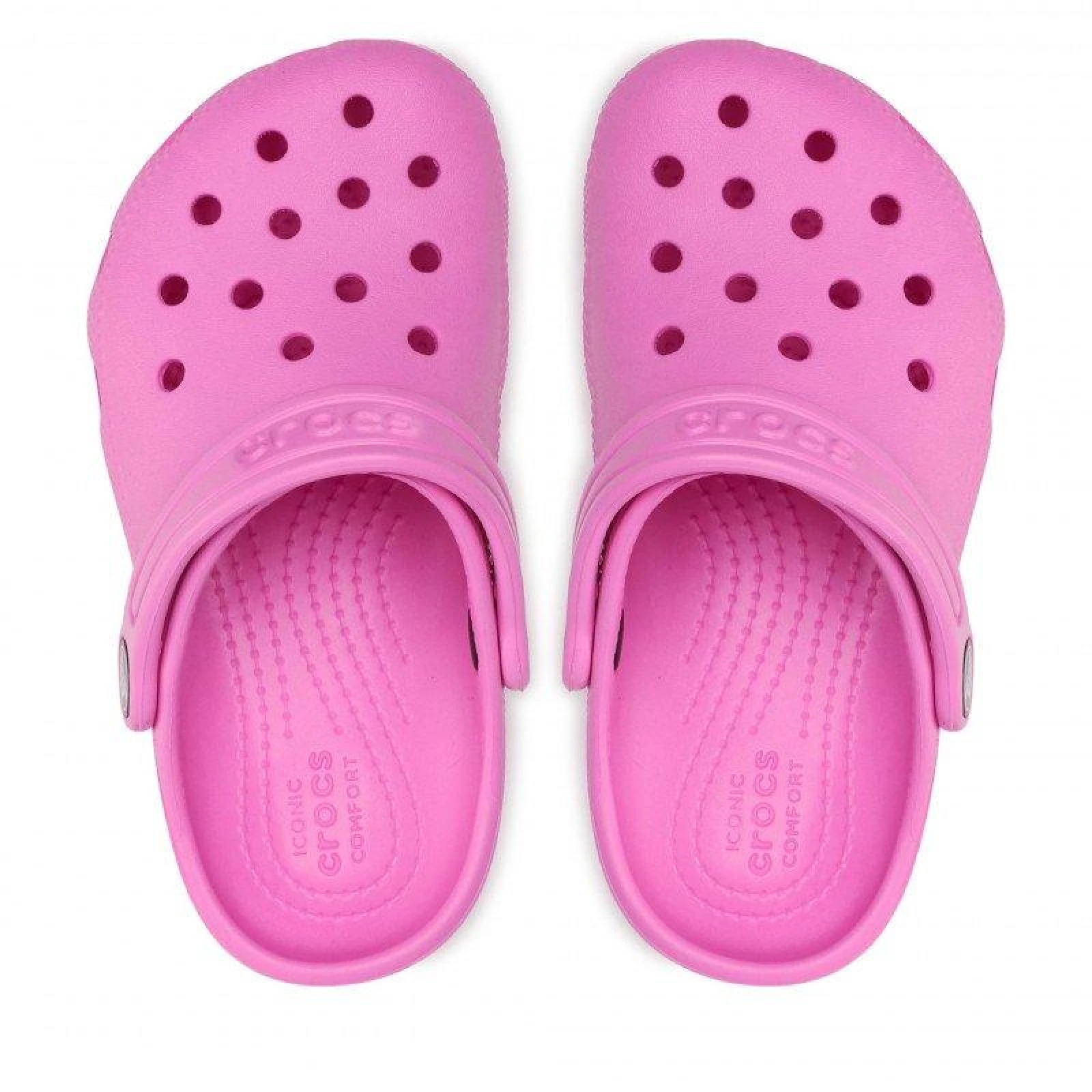 Crocs Kids Classic Clog - Veľkosť: 22 | Farba: ružová · záber 1