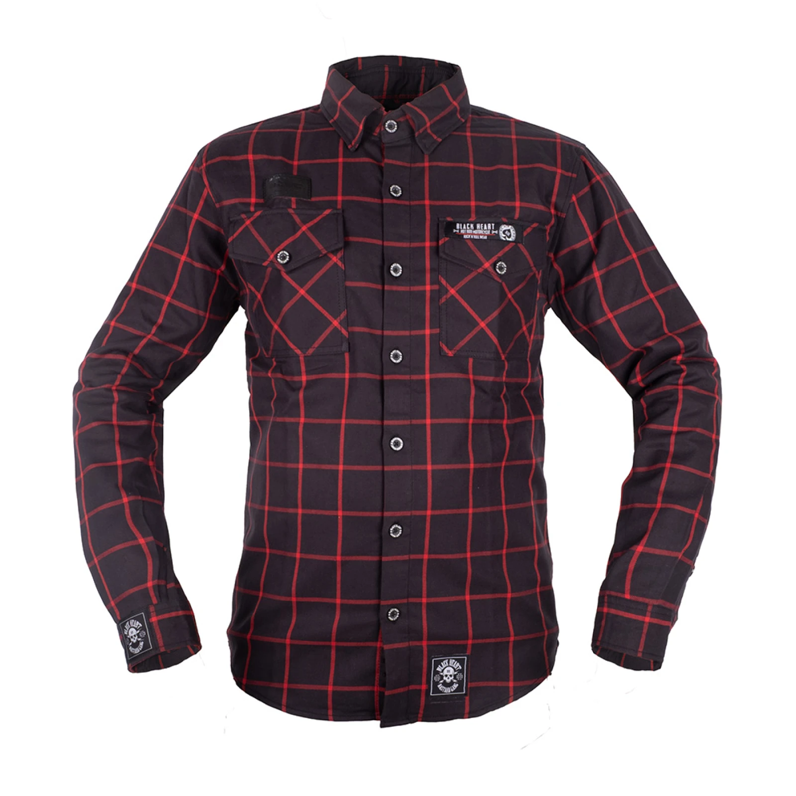 W-TEC Black Heart Respector čierna s modrým pruhom - S · záber 4