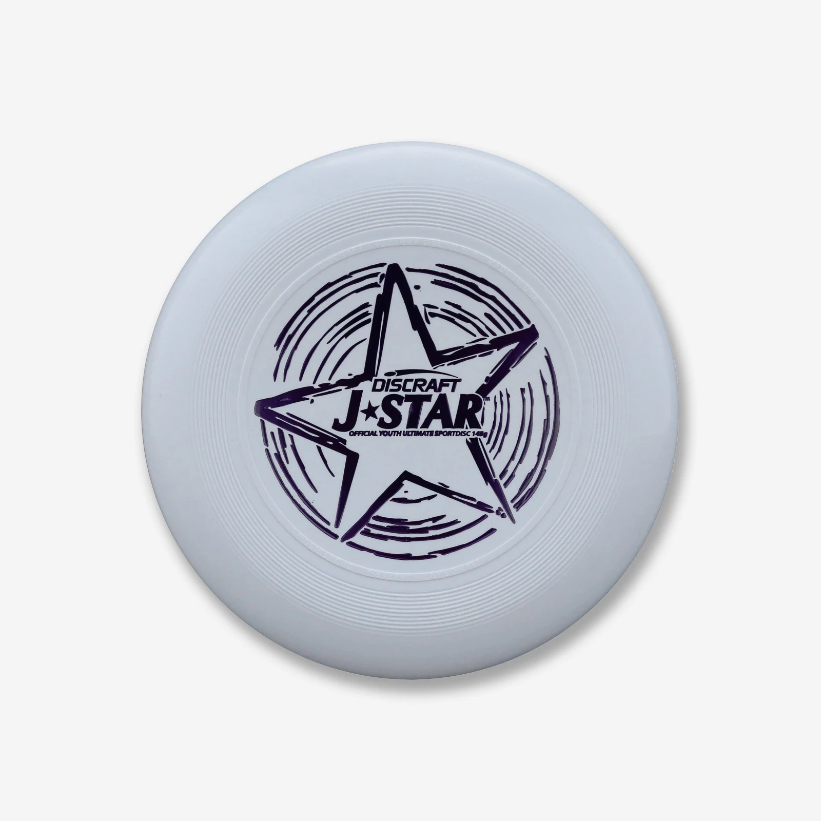 DISCRAFT Detský lietajúci tanier D145 na ultimate z pružného plastu žltý bez · záber 1