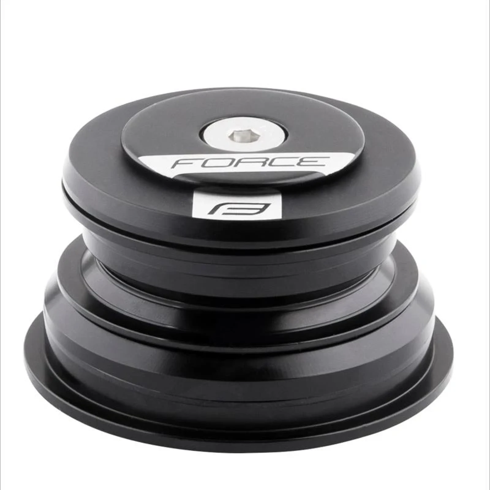 Force Řízení F TAPER 1 1/8" -1 1/2" polointegr.56mm černé · záber 1
