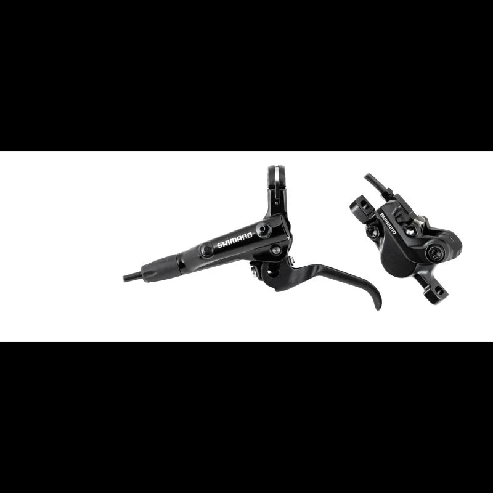 SHIMANO Brzda kotoučová přední komplet MT501 černá 100 cm · záber 1