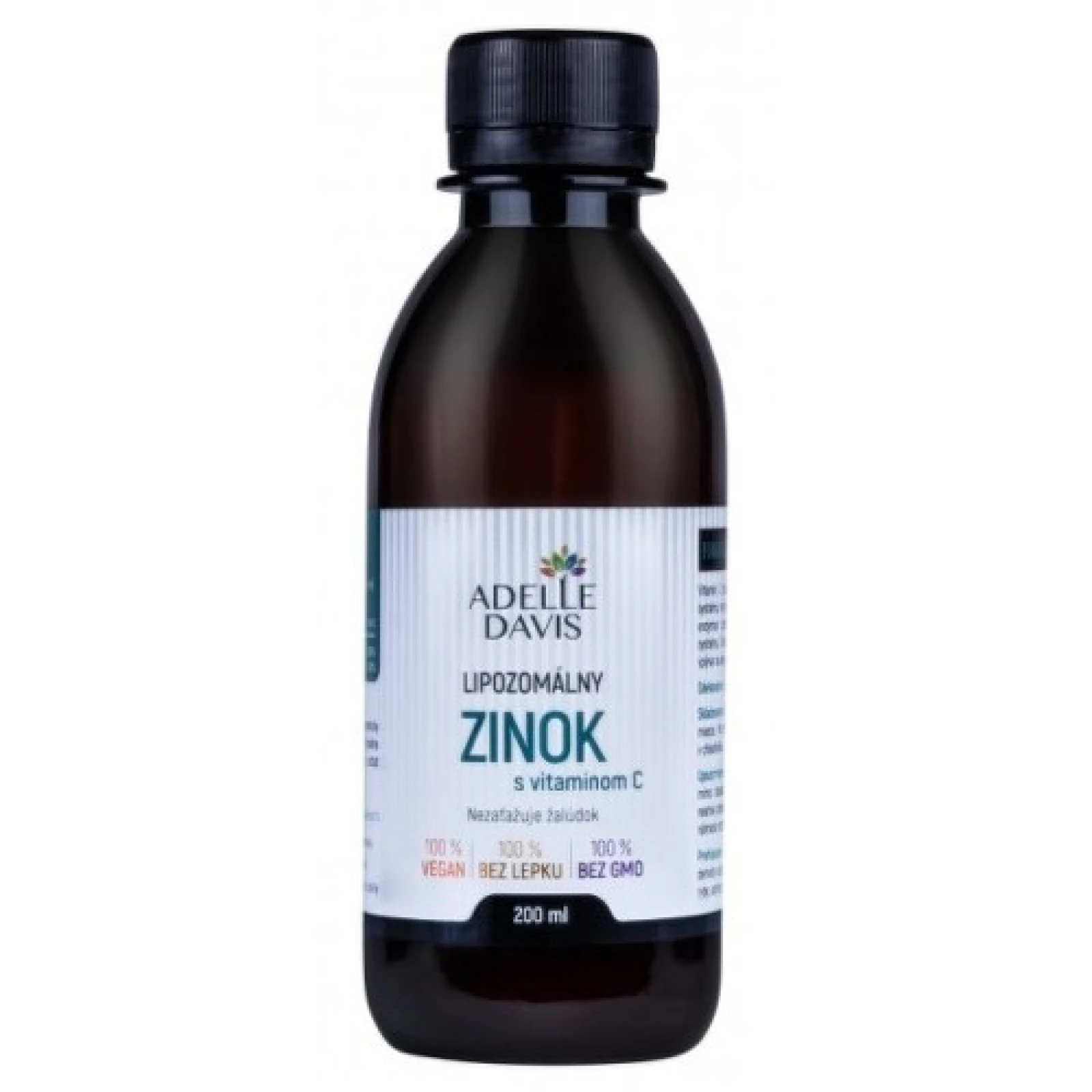 ADELLE DAVIS Lipozomálny zinok s vitamínom C 200 ml · záber 1
