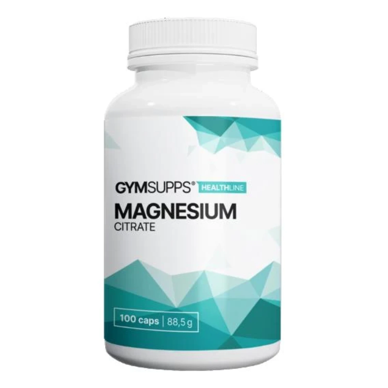 GymSupps GymSupps Magnesium Citrate 100 kapslí · záber 1