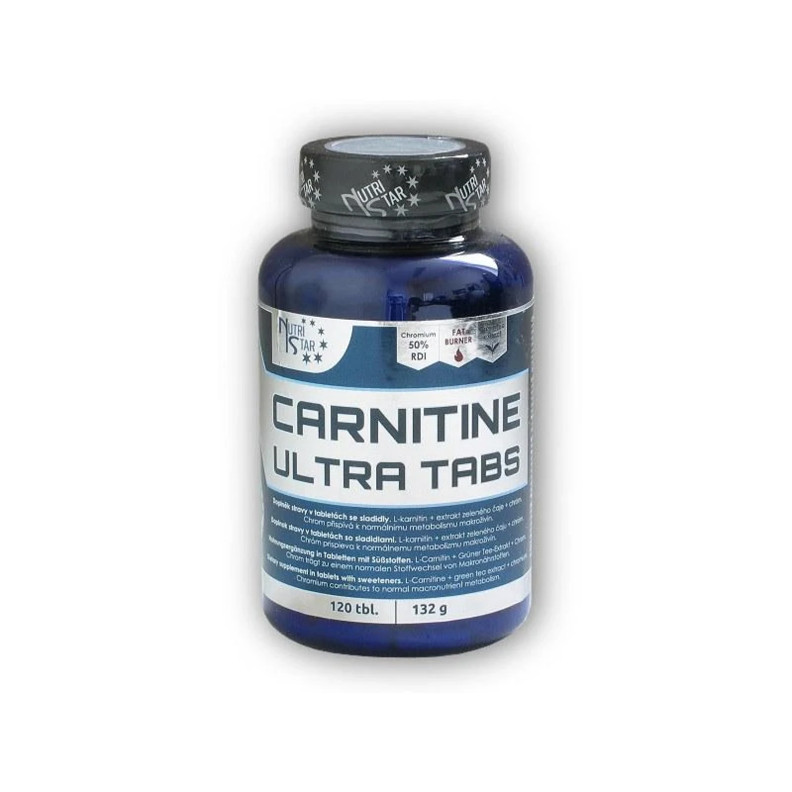 Nutristar Carnitine ultra tabs 120 tablet · záber 1