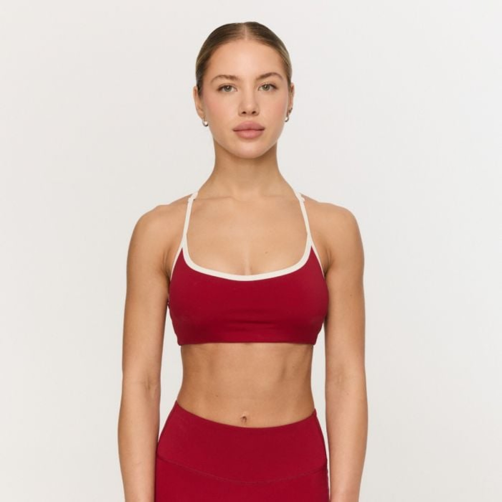 GymBeam Športová podprsenka Varsity Red XL · záber 1