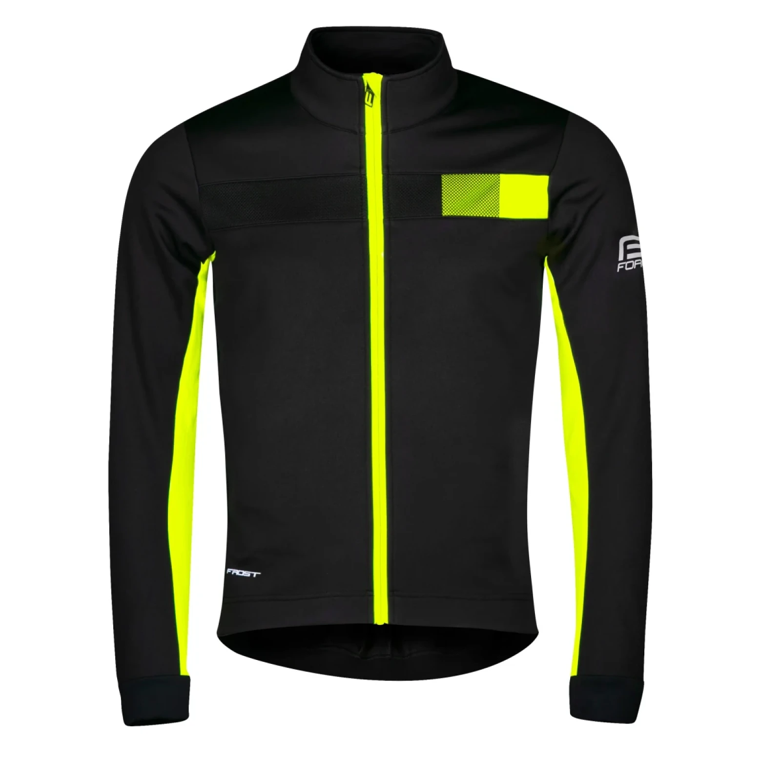Force FROST černo-fluo - Velikost: 3XL | Barva: čierna · záber 3