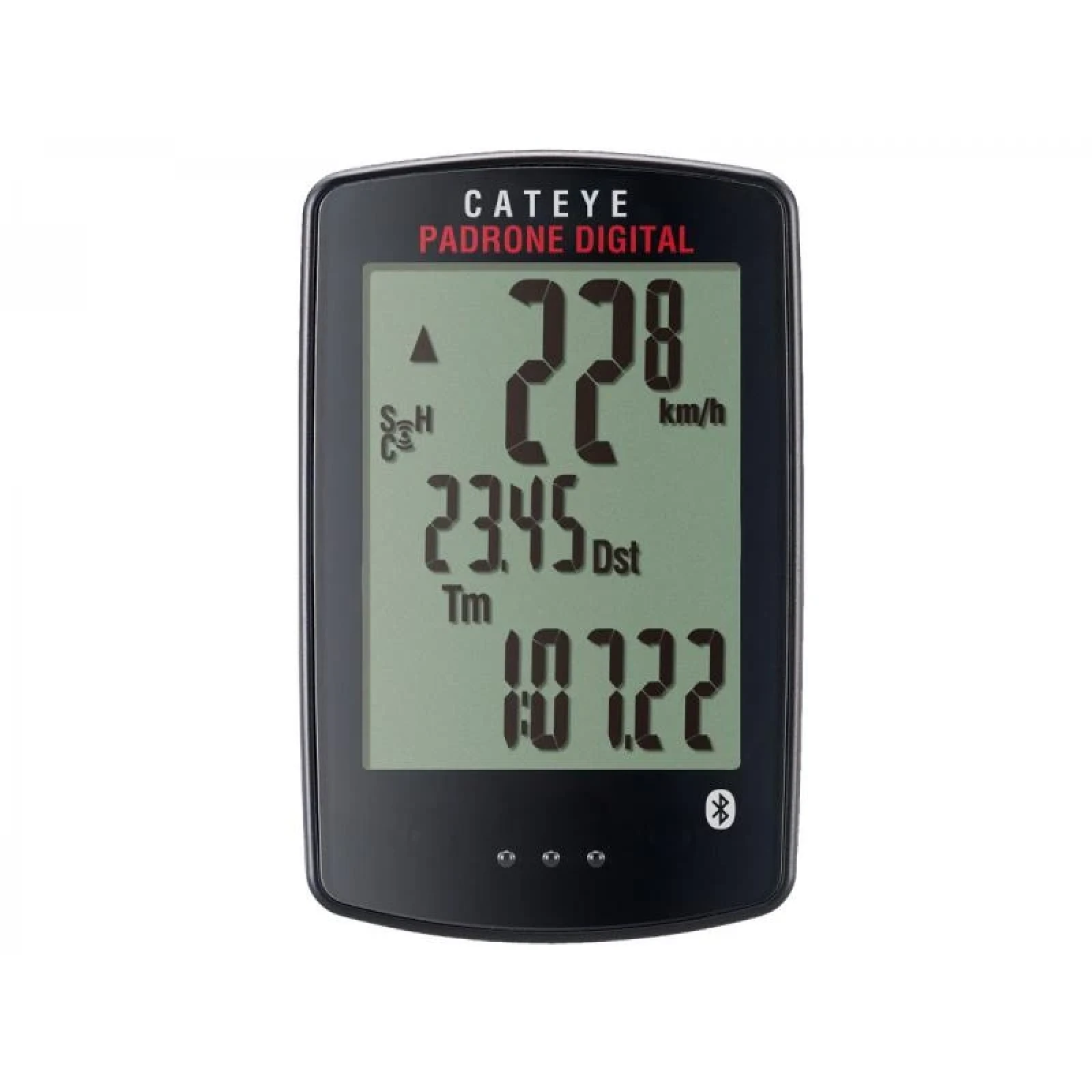 CATEYE Cyklopočítač CAT Padrone Digital (PA400B) (černá) · záber 1