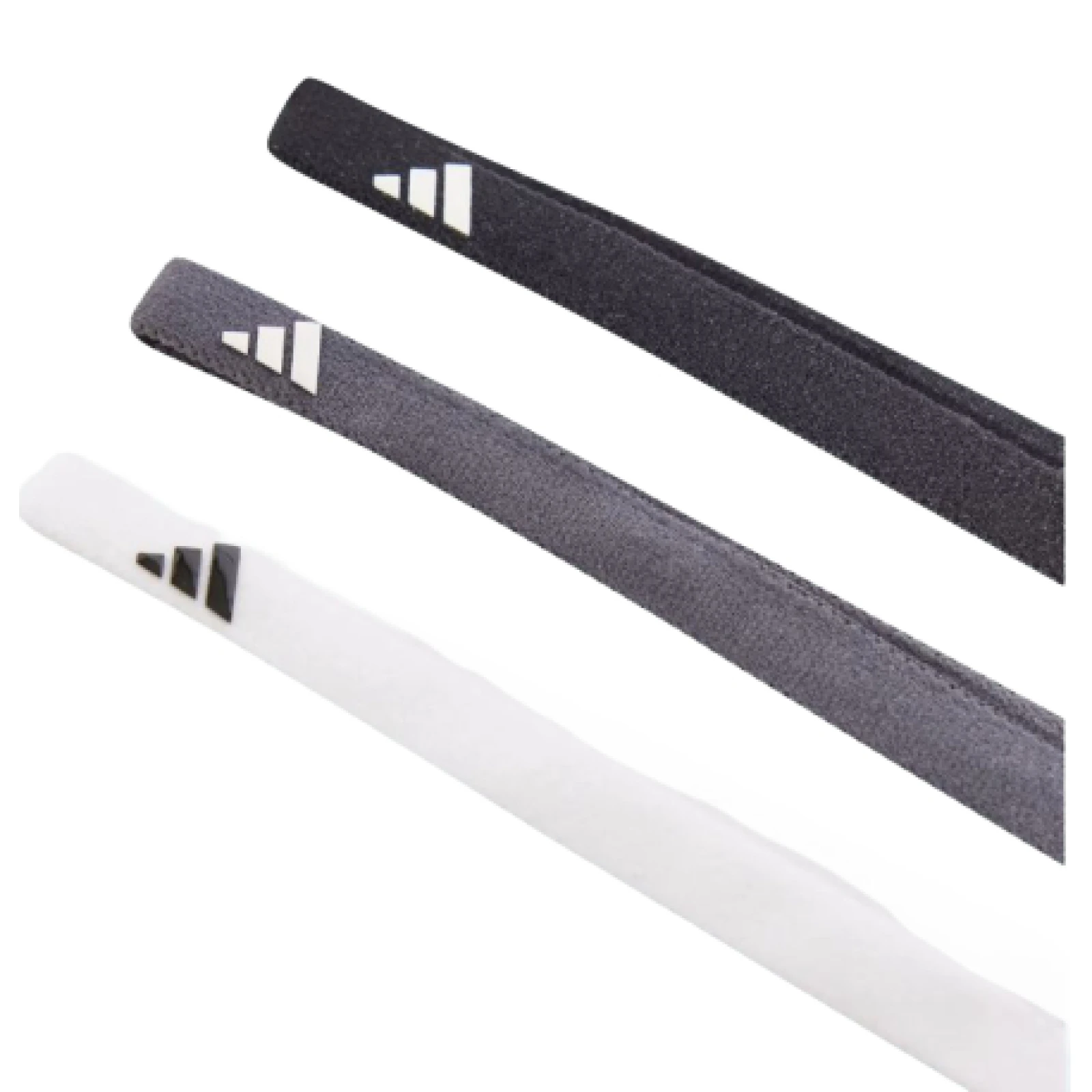 Čelenka ADIDAS 3PP HAIRBAND BLACK GRESIX WHITE · záber 1