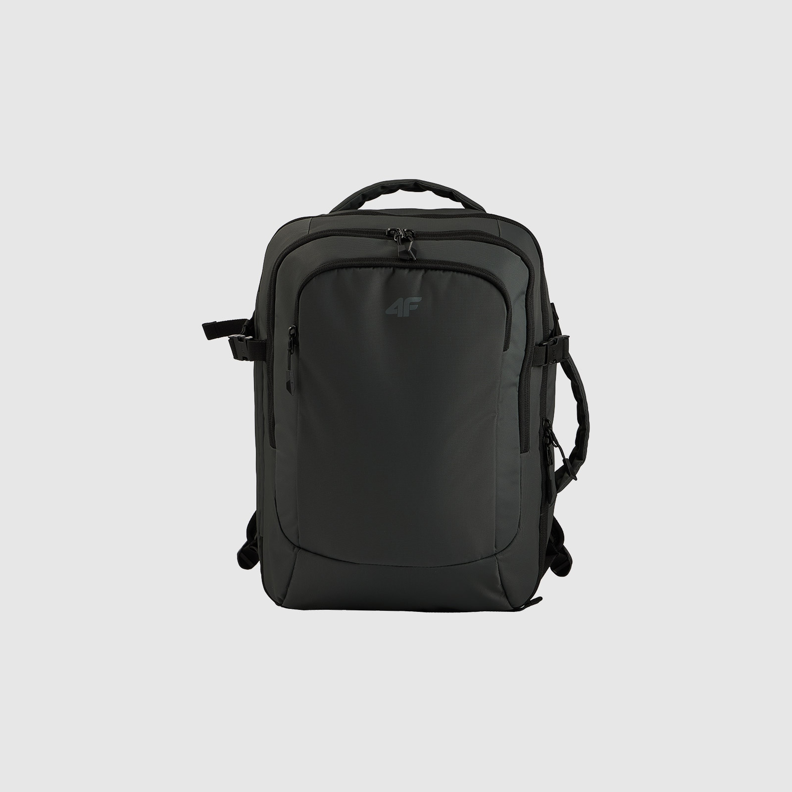 Kabinový batoh (24 L) s vreckom na laptop - sivý · záber 1