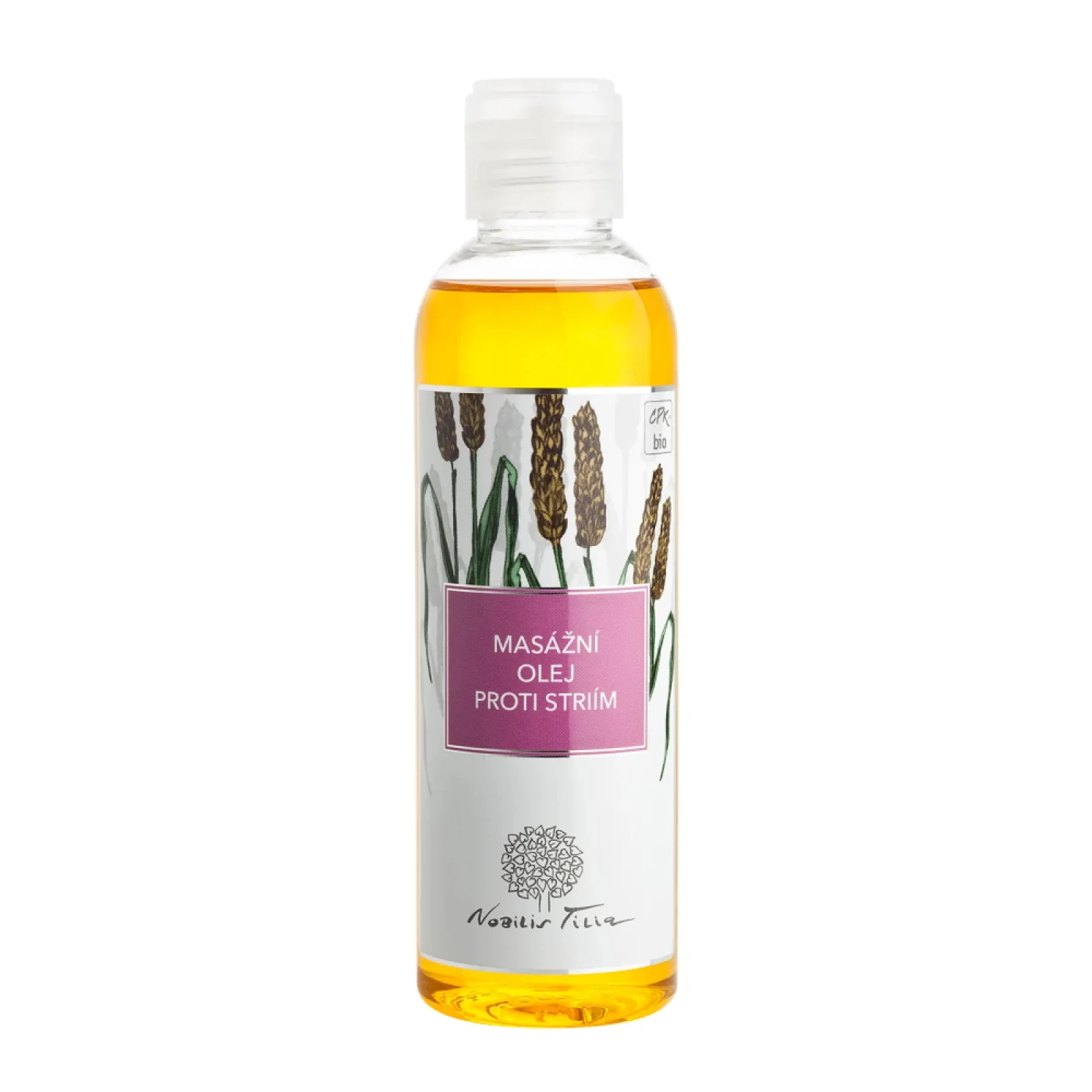 Nobilis Tilia Masážní olej proti striím 200 ml · záber 1