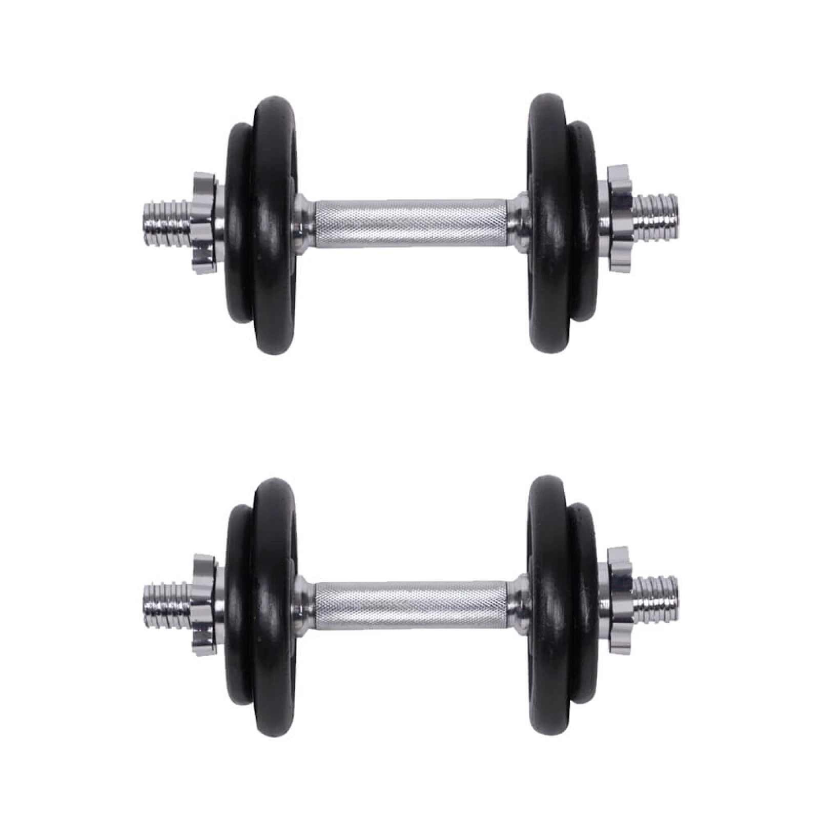 inSPORTline v kufříku set 2x10 kg · záber 3
