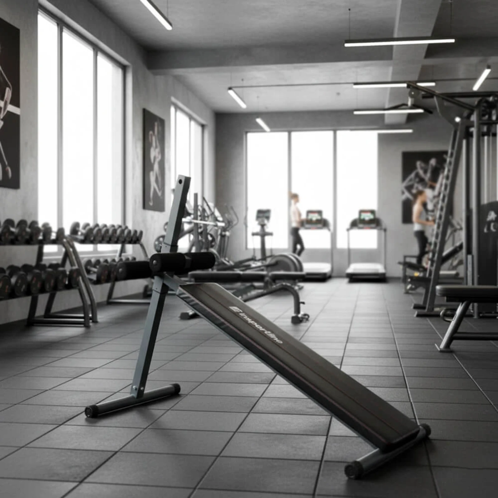 inSPORTline Ab Crunch Bench · záber 4