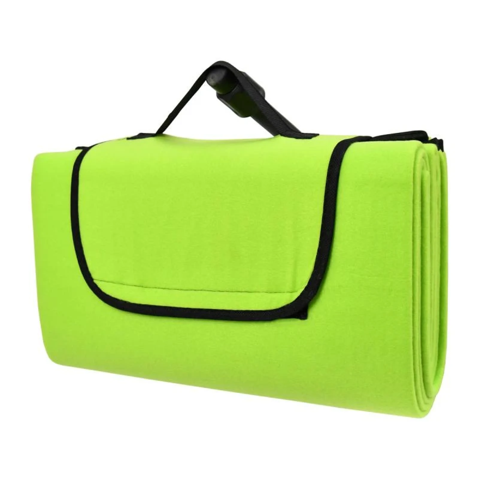 CALTER Pikniková deka Cutty 150x130 cm alu fólie zelená · záber 1