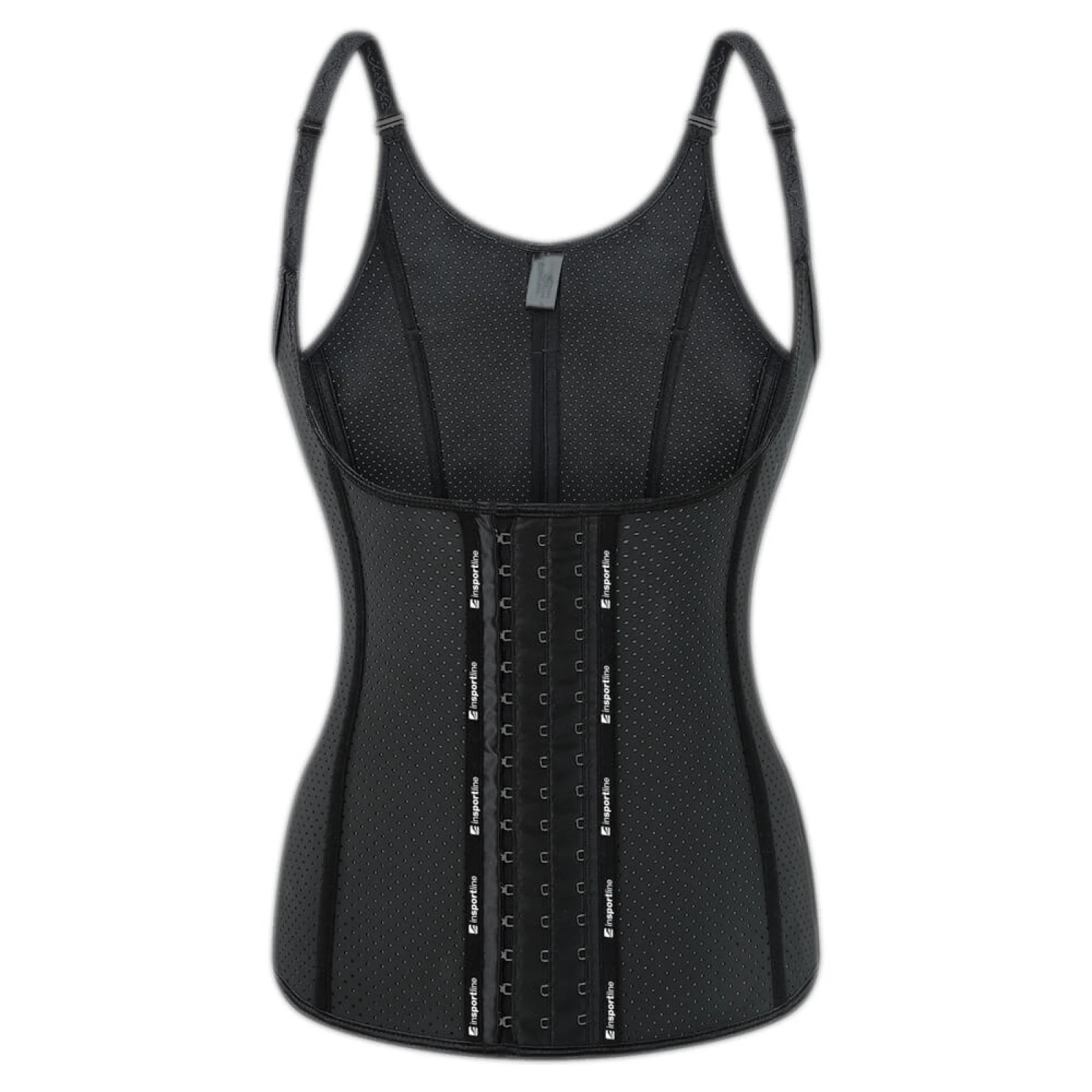 Fitness korzet s ramienkami inSPORTline Corsup Farba béžová, · záber 3