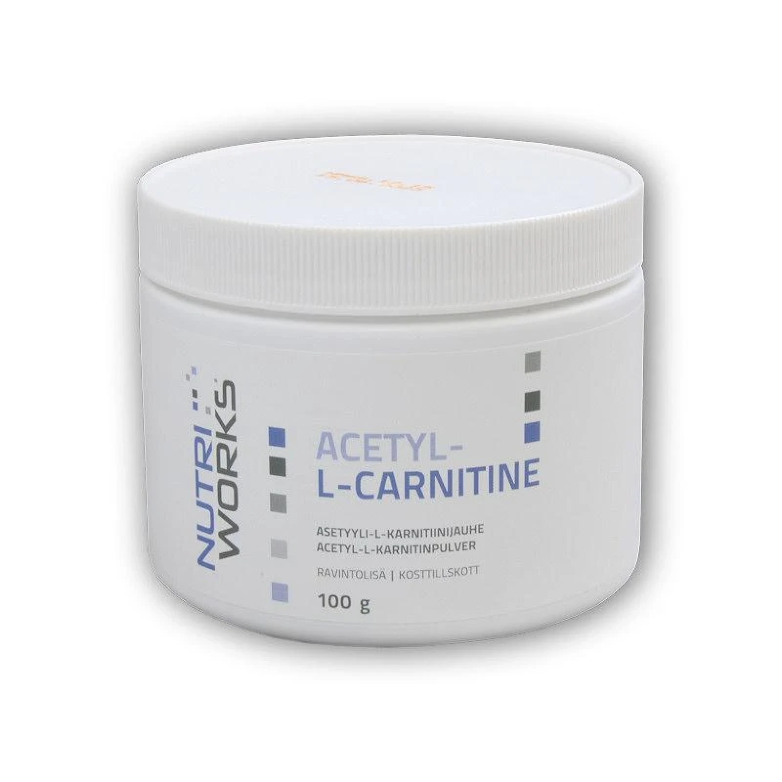 Nutri Works Acetyl L-Carnitine 100g · záber 1