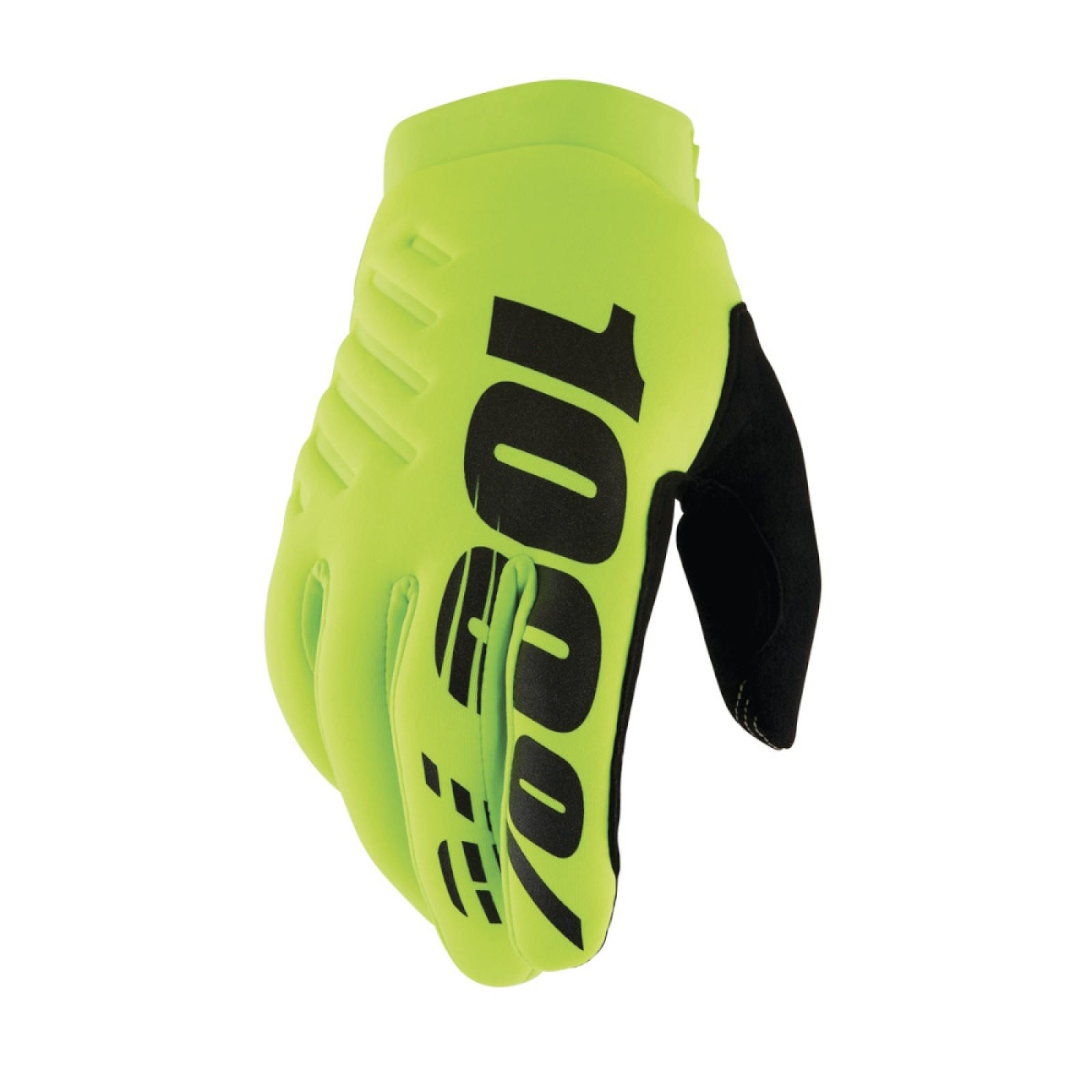 100% Brisker fluo žltá/čierna XL · záber 1