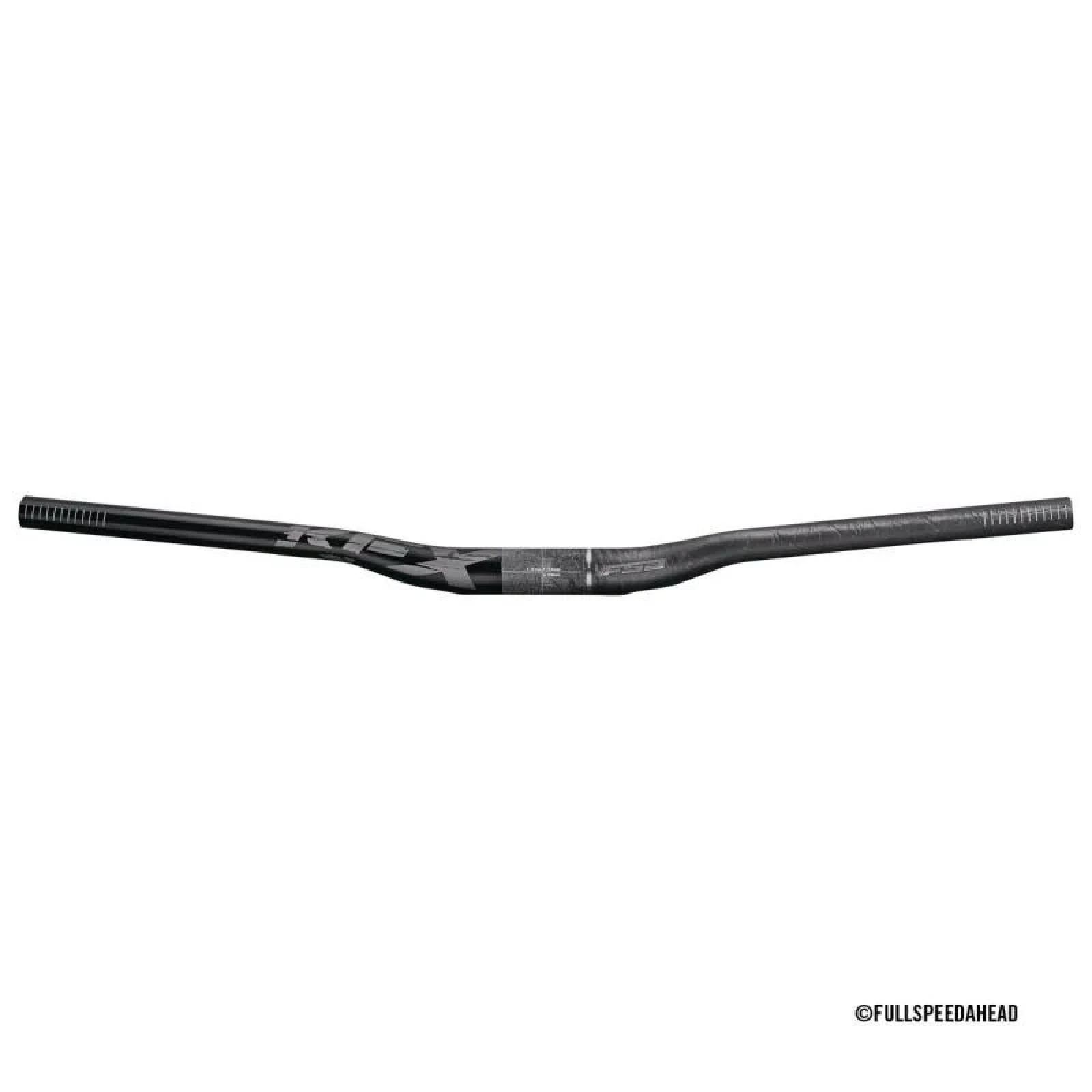 FSA řidítka Mtb Kfx Riser Carbon · záber 1