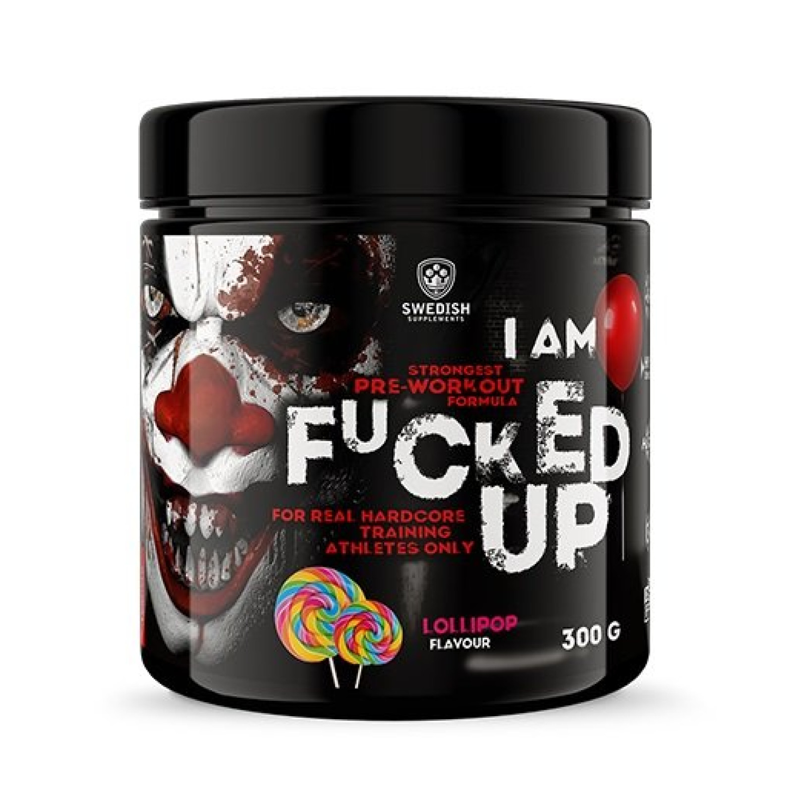 Fucked Up Joker - Swedish Supplements 300 g Angry Pineapple · záber 1