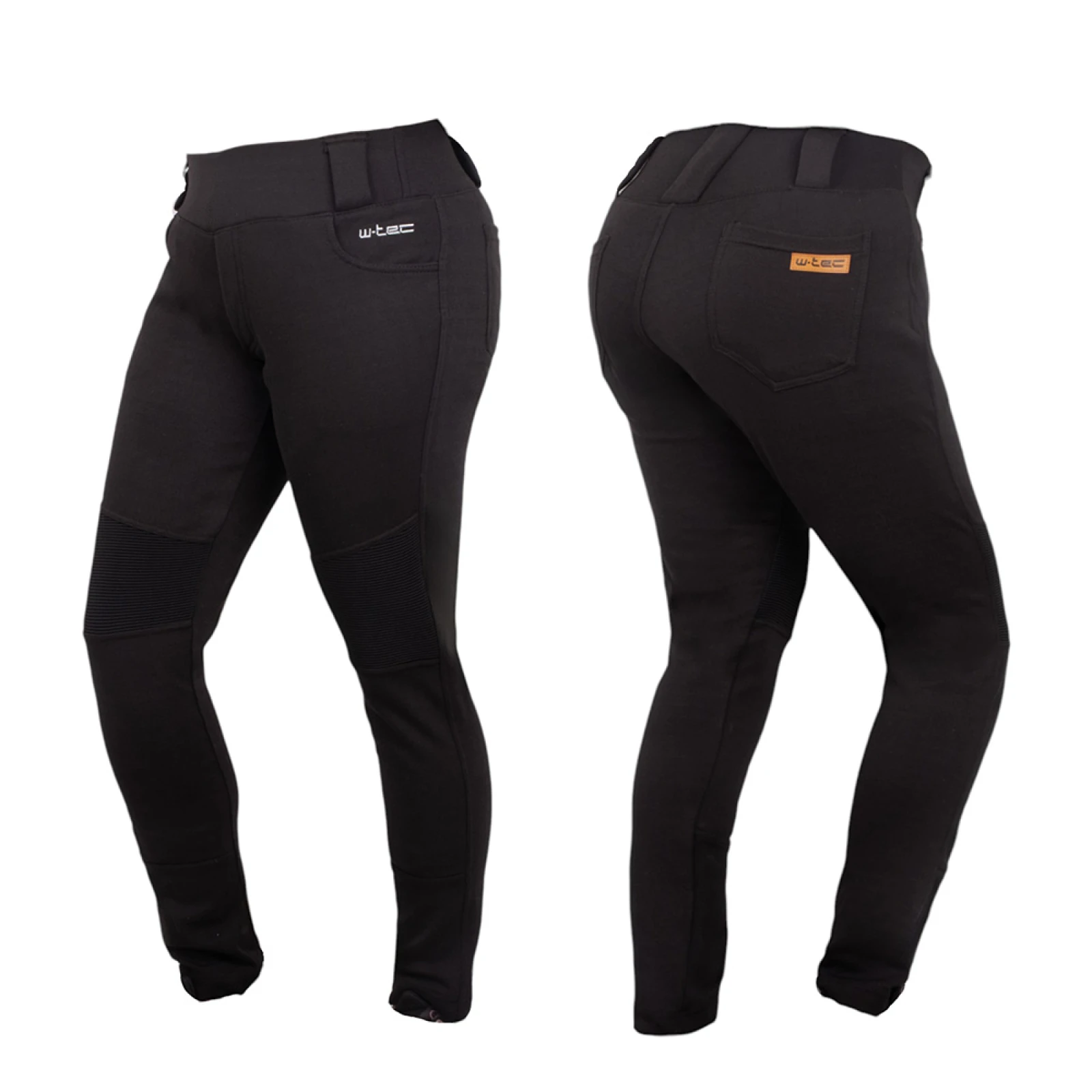 Dámske moto legíny W-TEC Lukrecia Farba čierna, · záber 1