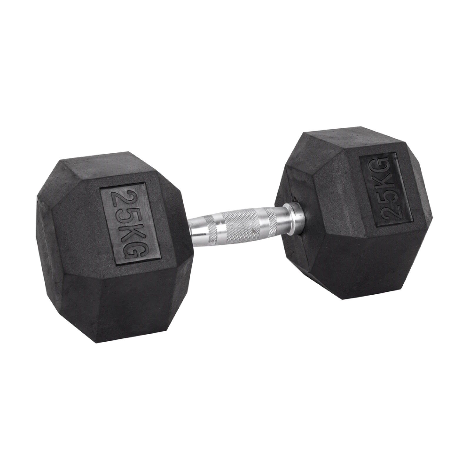 Šesťhranná činka inSPORTline Hexsteel 12 kg · záber 6