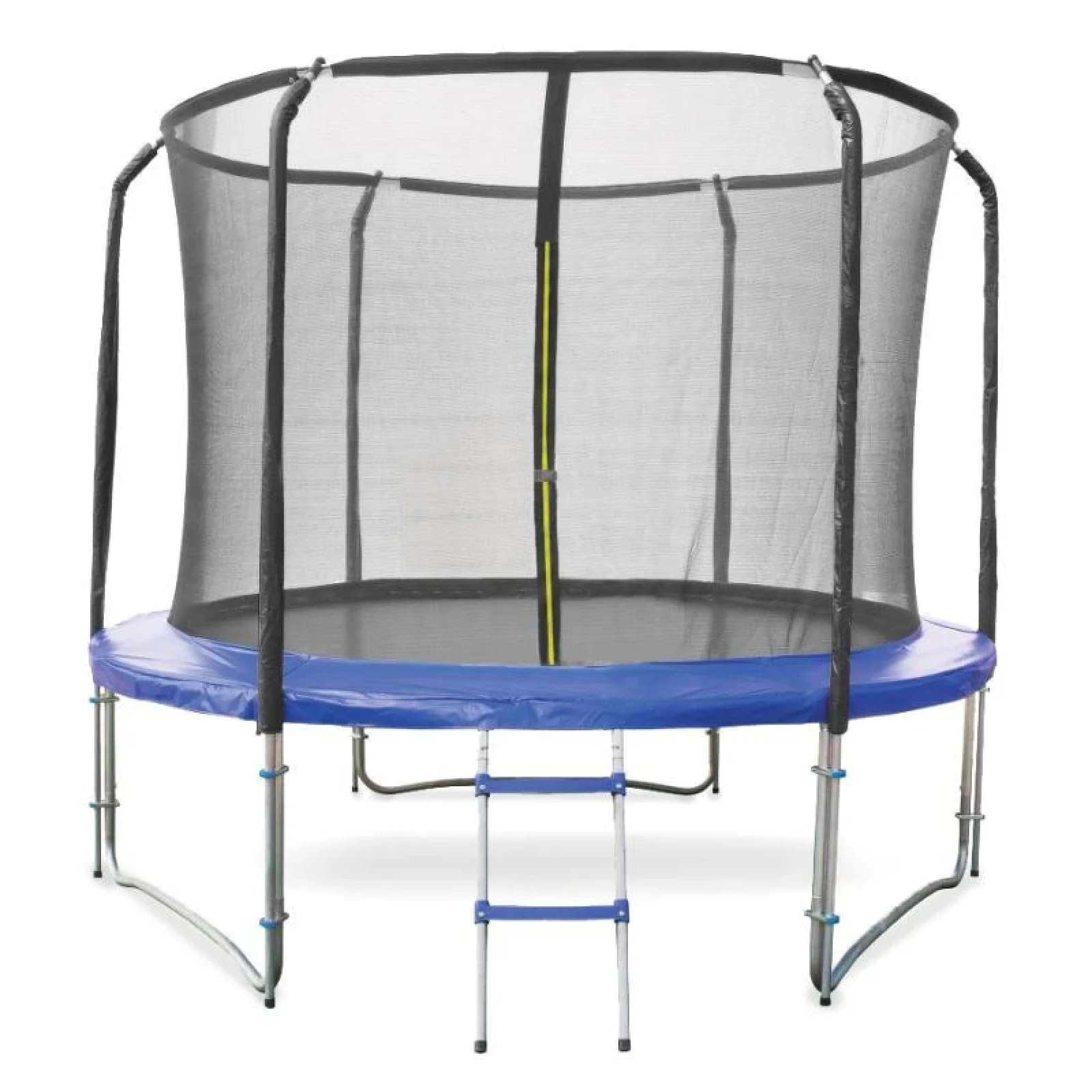 Fitness King Trampolína DELUXE 305 cm + ochranná síť + schůdky · záber 1
