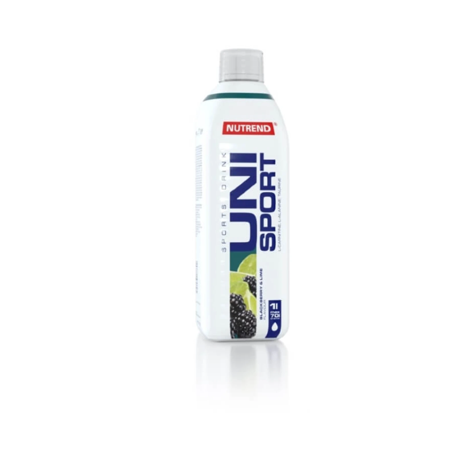 Nutrend Unisport 1000 ml Lesná jahoda · záber 2