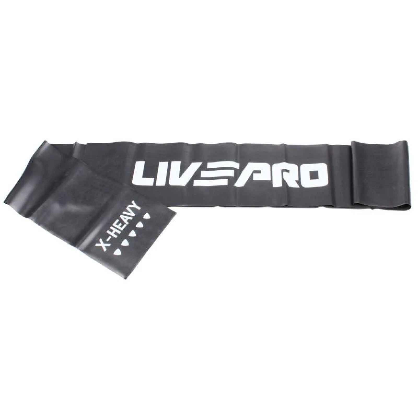 LivePro Resistance LP8413 posilovací guma černá · záber 1