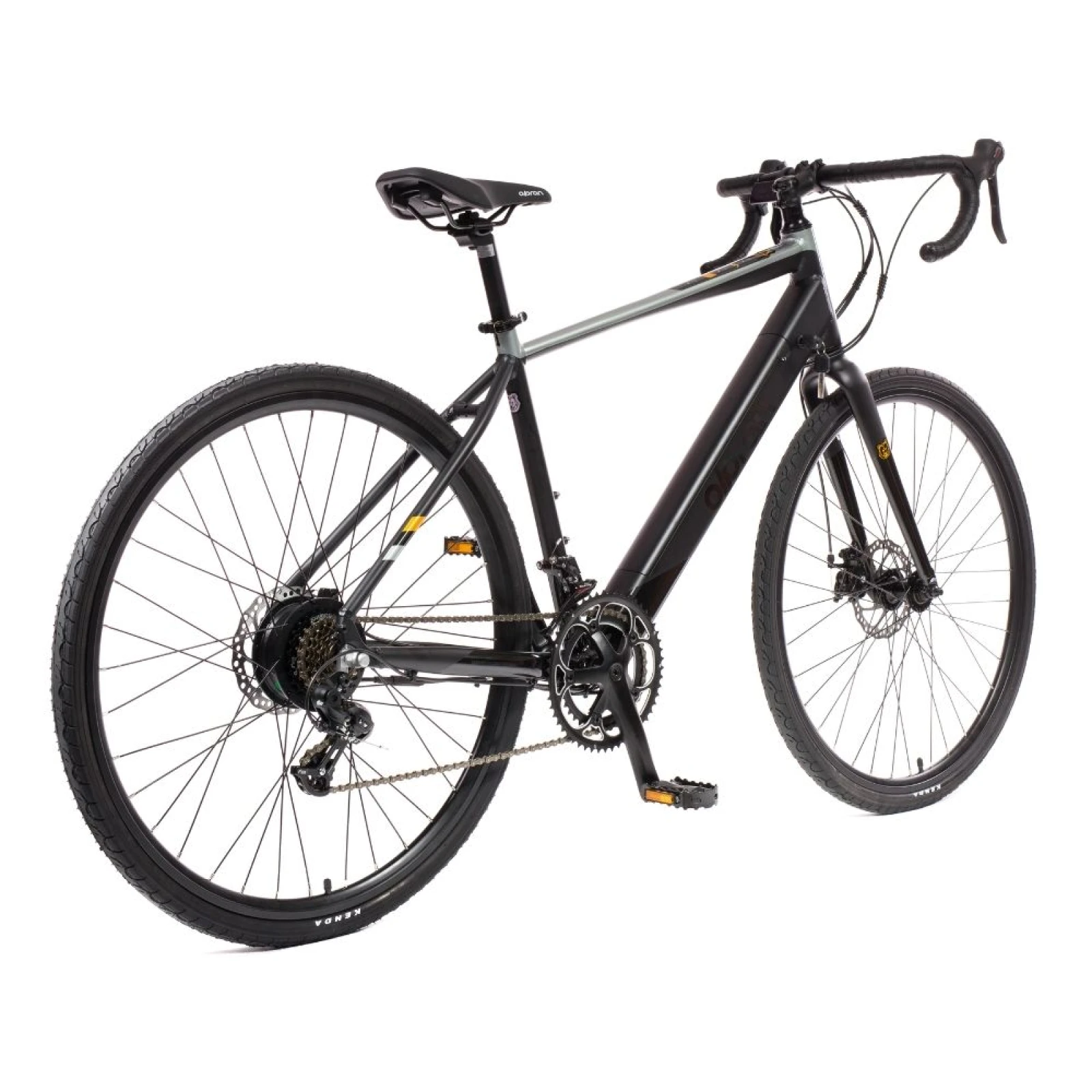 Olpran e-Gravel 28" - model 2026 modro-tyrkysová - 17" (155-175 cm) · záber 3