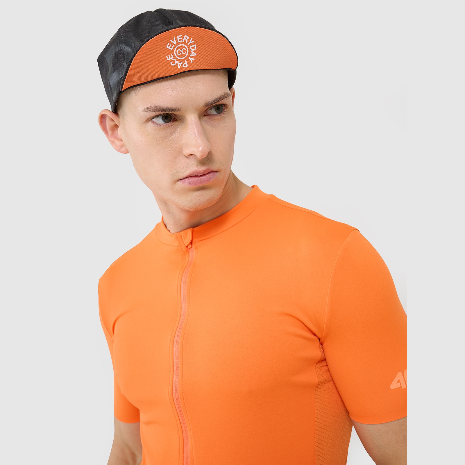 Unisex šiltovka s nastaviteľným stoperom - čierna · záber 1