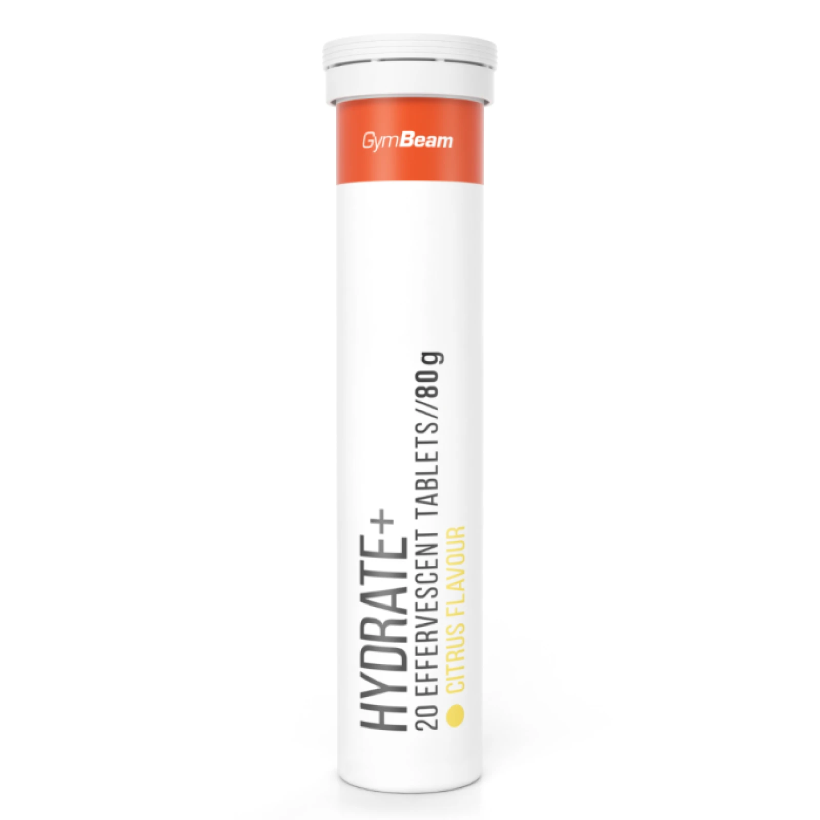 Gymbeam Hydrate+ šumivý 20 tab. citrusové ovocie · záber 1