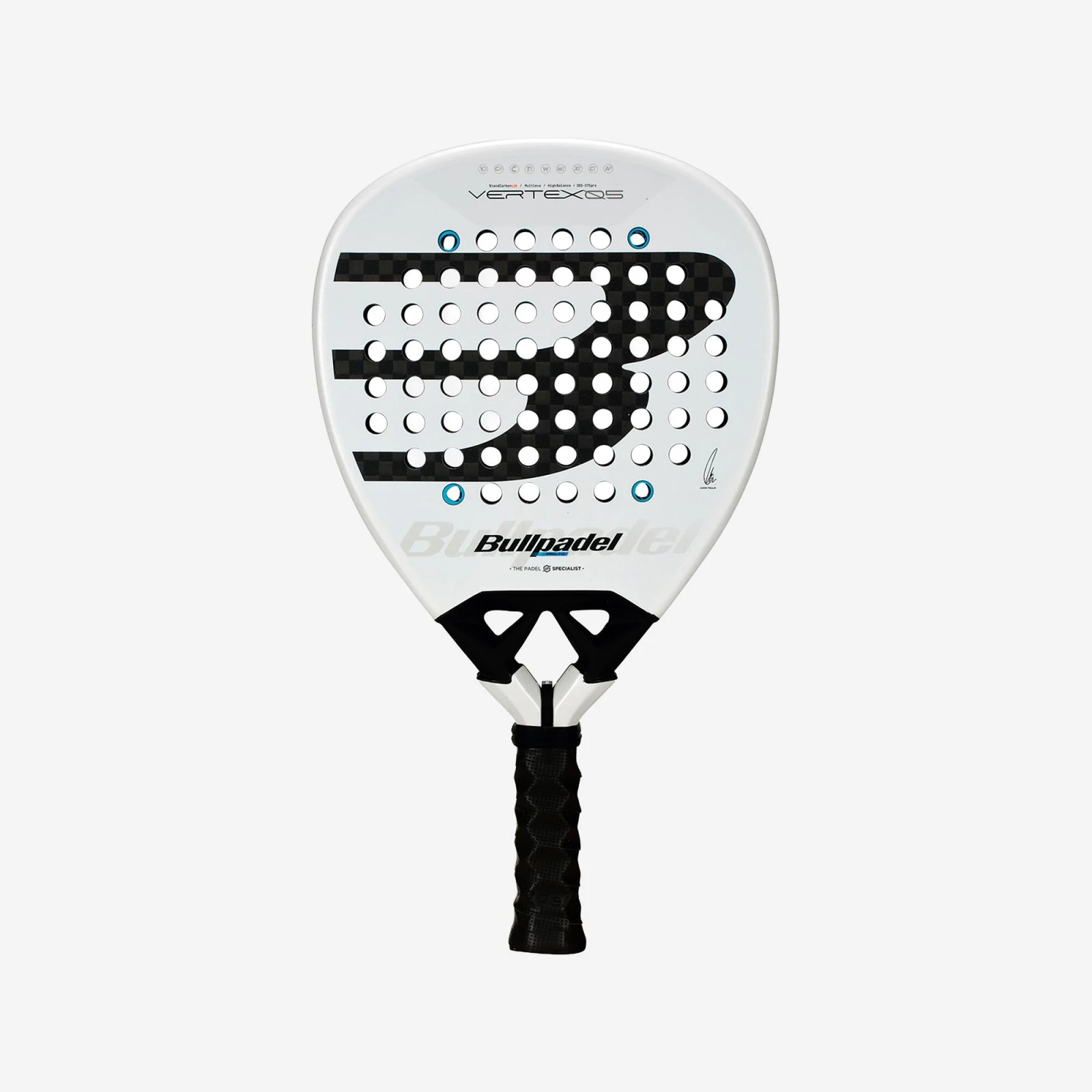 BULLPADEL BULLPADEL Vertex 05 26 padelová raketa bez · záber 1