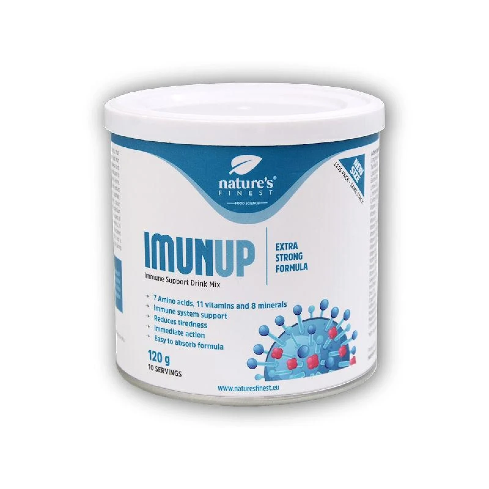 Natures Finest Imunup immune support drink mix 120g · záber 1