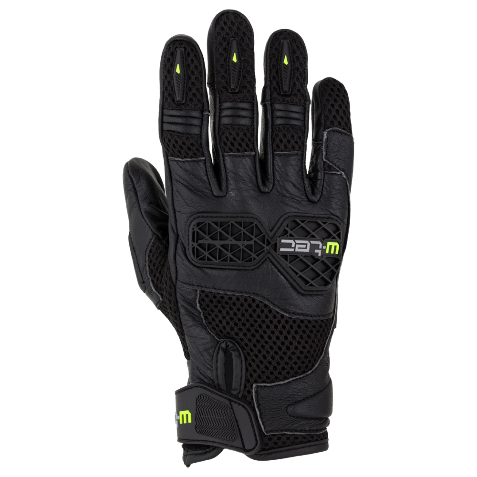 Moto rukavice W-TEC Kosor Farba červená, · záber 2