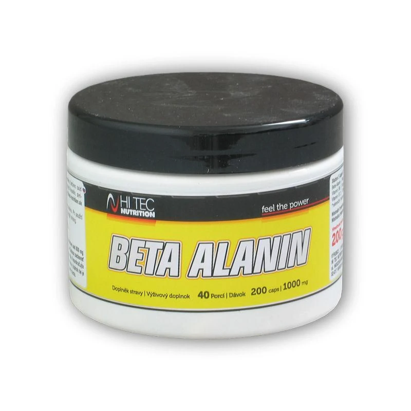 HiTec Nutrition Beta Alanin 200 kapslí · záber 1